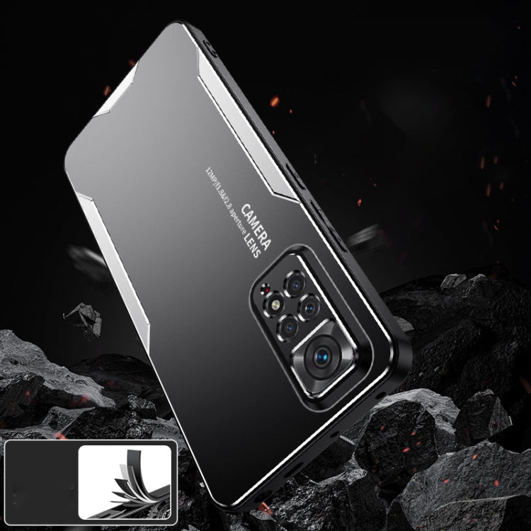Blade Series TPU Hybrid Metal Phone Case