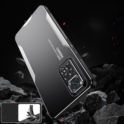 Blade Series TPU Hybrid Metal Phone Case