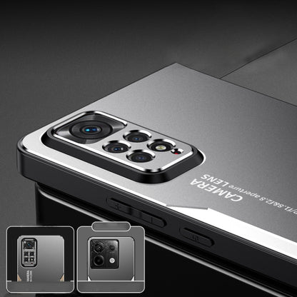 Blade Series TPU Hybrid Metal Phone Case