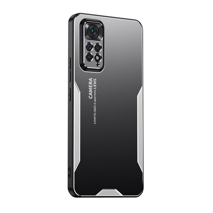 Blade Series TPU Hybrid Metal Phone Case, Series 4