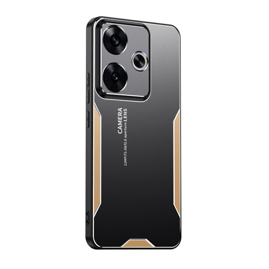 Blade Series TPU Hybrid Metal Phone Case, For Xiaomi Redmi Note 13R, For Xiaomi Redmi K70E, For Xiaomi 14 Ultra, For Xiaomi 14 Pro, For Xiaomi 14, For Xiaomi Redmi 13C