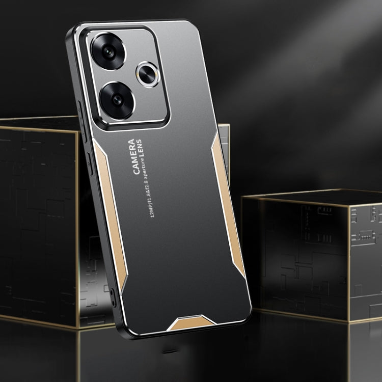 Blade Series TPU Hybrid Metal Phone Case, For Xiaomi Redmi Note 13R, For Xiaomi Redmi K70E, For Xiaomi 14 Ultra, For Xiaomi 14 Pro, For Xiaomi 14, For Xiaomi Redmi 13C