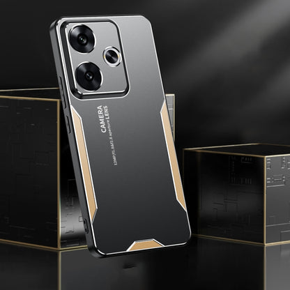 Blade Series TPU Hybrid Metal Phone Case, For Xiaomi Redmi Note 13R, For Xiaomi Redmi K70E, For Xiaomi 14 Ultra, For Xiaomi 14 Pro, For Xiaomi 14, For Xiaomi Redmi 13C