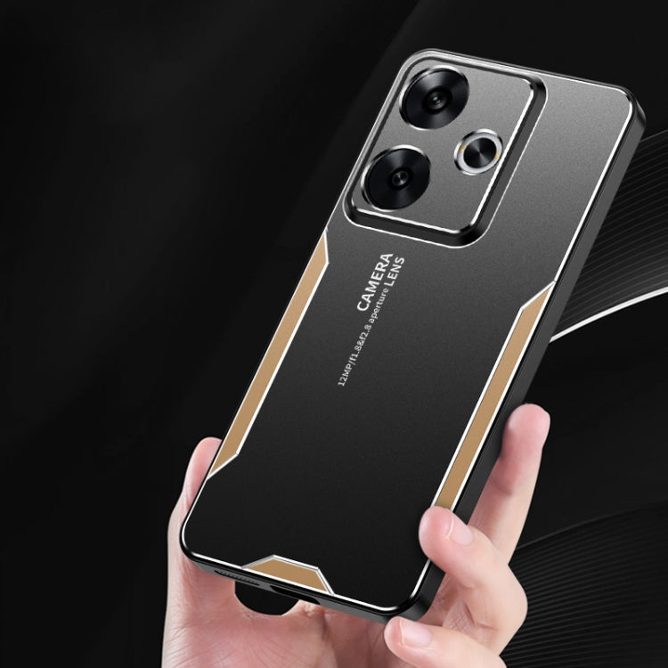 Blade Series TPU Hybrid Metal Phone Case, For Xiaomi Redmi Note 13R, For Xiaomi Redmi K70E, For Xiaomi 14 Ultra, For Xiaomi 14 Pro, For Xiaomi 14, For Xiaomi Redmi 13C