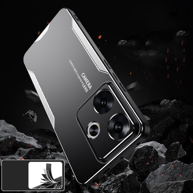 Blade Series TPU Hybrid Metal Phone Case, For Xiaomi Redmi Note 13R, For Xiaomi Redmi K70E, For Xiaomi 14 Ultra, For Xiaomi 14 Pro, For Xiaomi 14, For Xiaomi Redmi 13C