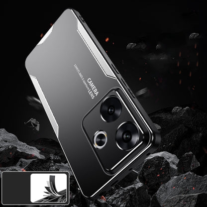 Blade Series TPU Hybrid Metal Phone Case, For Xiaomi Redmi Note 13R, For Xiaomi Redmi K70E, For Xiaomi 14 Ultra, For Xiaomi 14 Pro, For Xiaomi 14, For Xiaomi Redmi 13C
