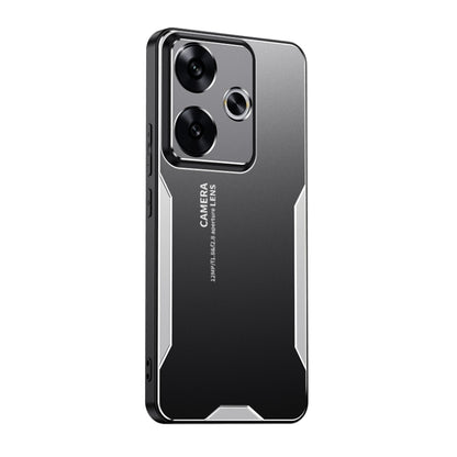 Blade Series TPU Hybrid Metal Phone Case, For Xiaomi Redmi Note 13R, For Xiaomi Redmi K70E, For Xiaomi 14 Ultra, For Xiaomi 14 Pro, For Xiaomi 14, For Xiaomi Redmi 13C
