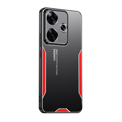 Blade Series TPU Hybrid Metal Phone Case, For Xiaomi Redmi Note 13R, For Xiaomi Redmi K70E, For Xiaomi 14 Ultra, For Xiaomi 14 Pro, For Xiaomi 14, For Xiaomi Redmi 13C