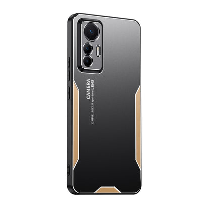 Blade Series TPU Hybrid Metal Phone Case, For Xiaomi Redmi Note 11T Pro, For Xiaomi 12 Lite, For Xiaomi Redmi Note 11E Pro, For Xiaomi 12, For Xiaomi Redmi Note 11 Pro 4G, For Xiaomi Mi 11T