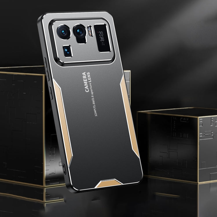 Blade Series TPU Hybrid Metal Phone Case