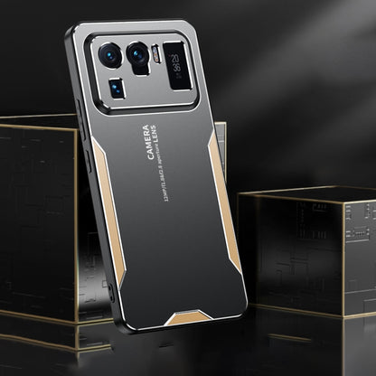 Blade Series TPU Hybrid Metal Phone Case
