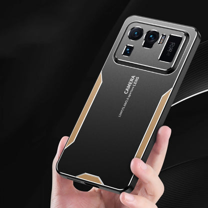 Blade Series TPU Hybrid Metal Phone Case
