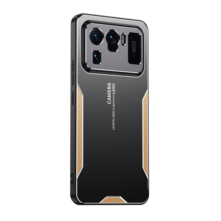 Blade Series TPU Hybrid Metal Phone Case, For Xiaomi Mix 4, For Xiaomi Mi 10S, For Xiaomi Mi 11 Ultra, For Xiaomi Redmi K40, For Xiaomi Mi 10 Pro, For Xiaomi Mi 10
