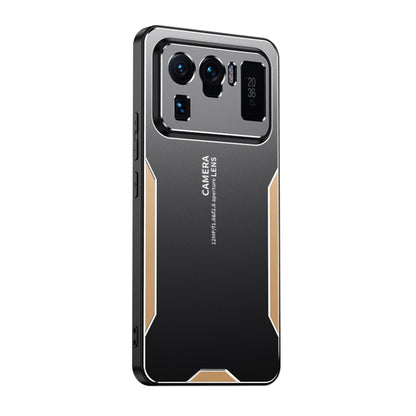 Blade Series TPU Hybrid Metal Phone Case, For Xiaomi Mix 4, For Xiaomi Mi 10S, For Xiaomi Mi 11 Ultra, For Xiaomi Redmi K40, For Xiaomi Mi 10 Pro, For Xiaomi Mi 10