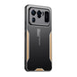 Blade Series TPU Hybrid Metal Phone Case, For Xiaomi Mix 4, For Xiaomi Mi 10S, For Xiaomi Mi 11 Ultra, For Xiaomi Redmi K40, For Xiaomi Mi 10 Pro, For Xiaomi Mi 10