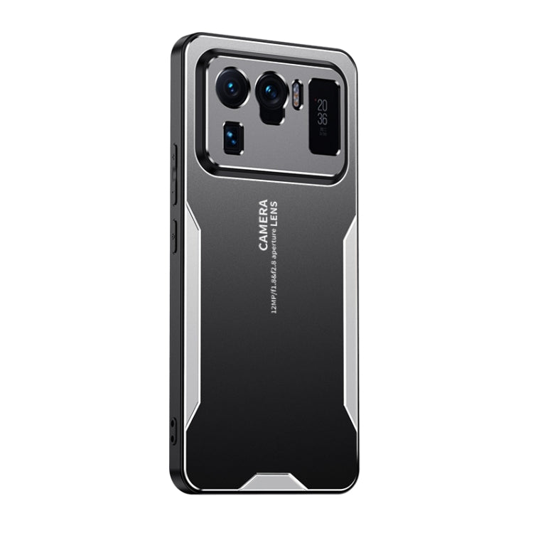 Blade Series TPU Hybrid Metal Phone Case, For Xiaomi Mix 4, For Xiaomi Mi 10S, For Xiaomi Mi 11 Ultra, For Xiaomi Redmi K40, For Xiaomi Mi 10 Pro, For Xiaomi Mi 10