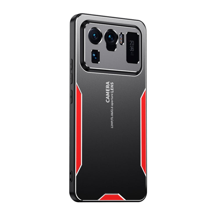 Blade Series TPU Hybrid Metal Phone Case