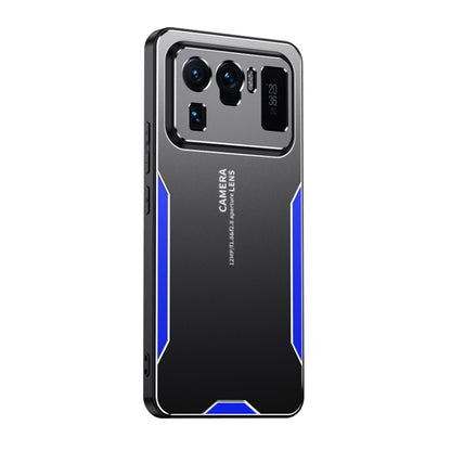 Blade Series TPU Hybrid Metal Phone Case, For Xiaomi Mix 4, For Xiaomi Mi 10S, For Xiaomi Mi 11 Ultra, For Xiaomi Redmi K40, For Xiaomi Mi 10 Pro, For Xiaomi Mi 10