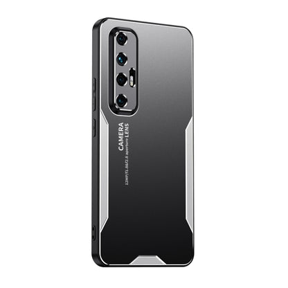 Blade Series TPU Hybrid Metal Phone Case, For Xiaomi Mix 4, For Xiaomi Mi 10S, For Xiaomi Mi 11 Ultra, For Xiaomi Redmi K40, For Xiaomi Mi 10 Pro, For Xiaomi Mi 10