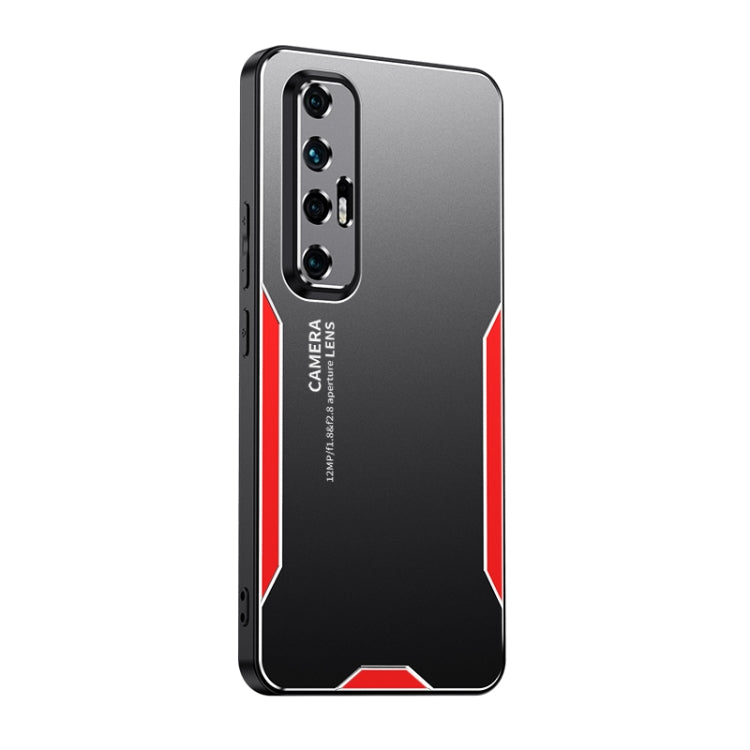 Blade Series TPU Hybrid Metal Phone Case, For Xiaomi Mix 4, For Xiaomi Mi 10S, For Xiaomi Mi 11 Ultra, For Xiaomi Redmi K40, For Xiaomi Mi 10 Pro, For Xiaomi Mi 10