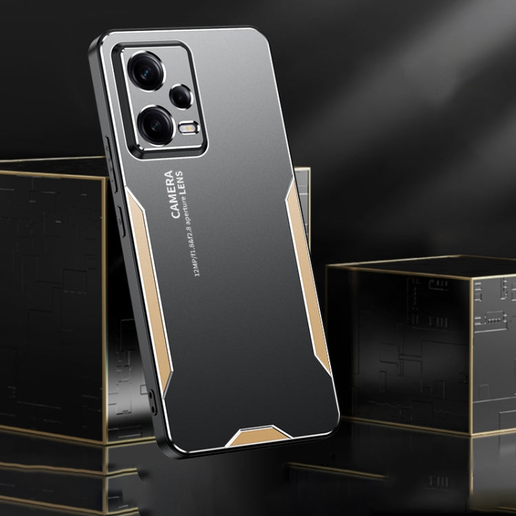 Blade Series TPU Hybrid Metal Phone Case