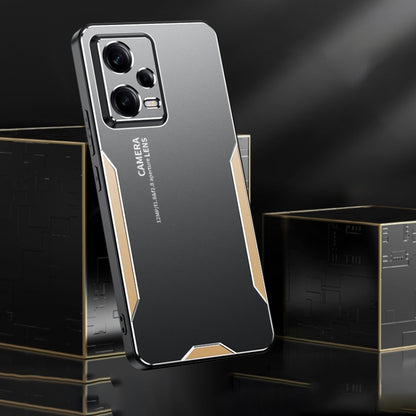 Blade Series TPU Hybrid Metal Phone Case