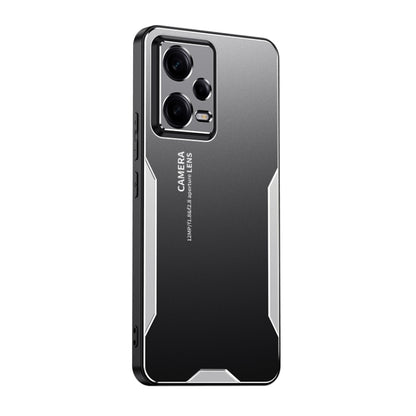 Blade Series TPU Hybrid Metal Phone Case, For Redmi Note 12 4G Global, For Xiaomi Redmi  Note 12 Turbo, For Xiaomi Redmi Note 12 Pro 5G Global, For Xiaomi Redmi K60, For Xiaomi Redmi K50 Ultra, For Xiaomi Redmi Note 11 Pro 5G