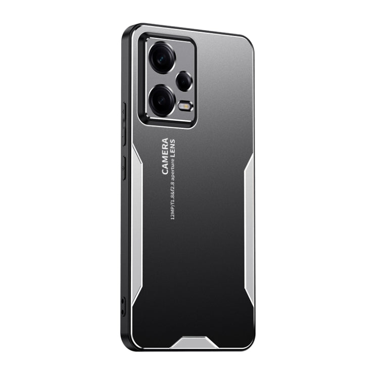 Blade Series TPU Hybrid Metal Phone Case, For Redmi Note 12 4G Global, For Xiaomi Redmi  Note 12 Turbo, For Xiaomi Redmi Note 12 Pro 5G Global, For Xiaomi Redmi K60, For Xiaomi Redmi K50 Ultra, For Xiaomi Redmi Note 11 Pro 5G