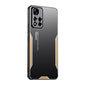 Blade Series TPU Hybrid Metal Phone Case