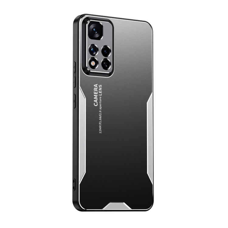 Blade Series TPU Hybrid Metal Phone Case, For Redmi Note 12 4G Global, For Xiaomi Redmi  Note 12 Turbo, For Xiaomi Redmi Note 12 Pro 5G Global, For Xiaomi Redmi K60, For Xiaomi Redmi K50 Ultra, For Xiaomi Redmi Note 11 Pro 5G