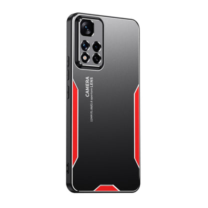 Blade Series TPU Hybrid Metal Phone Case, For Redmi Note 12 4G Global, For Xiaomi Redmi  Note 12 Turbo, For Xiaomi Redmi Note 12 Pro 5G Global, For Xiaomi Redmi K60, For Xiaomi Redmi K50 Ultra, For Xiaomi Redmi Note 11 Pro 5G