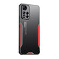 Blade Series TPU Hybrid Metal Phone Case, For Redmi Note 12 4G Global, For Xiaomi Redmi  Note 12 Turbo, For Xiaomi Redmi Note 12 Pro 5G Global, For Xiaomi Redmi K60, For Xiaomi Redmi K50 Ultra, For Xiaomi Redmi Note 11 Pro 5G