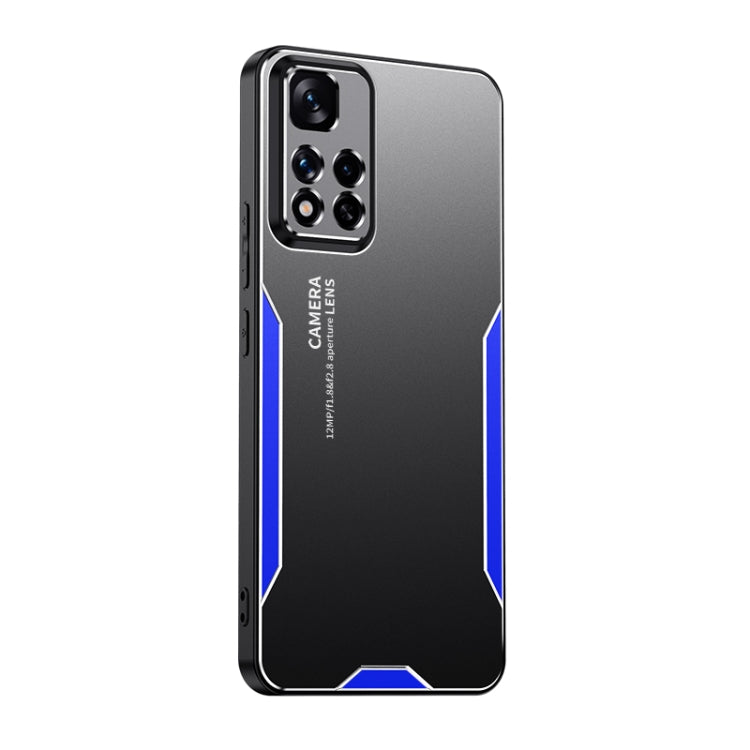 Blade Series TPU Hybrid Metal Phone Case, For Redmi Note 12 4G Global, For Xiaomi Redmi  Note 12 Turbo, For Xiaomi Redmi Note 12 Pro 5G Global, For Xiaomi Redmi K60, For Xiaomi Redmi K50 Ultra, For Xiaomi Redmi Note 11 Pro 5G