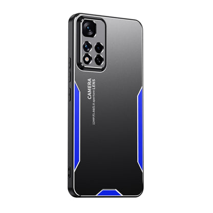 Blade Series TPU Hybrid Metal Phone Case, For Redmi Note 12 4G Global, For Xiaomi Redmi  Note 12 Turbo, For Xiaomi Redmi Note 12 Pro 5G Global, For Xiaomi Redmi K60, For Xiaomi Redmi K50 Ultra, For Xiaomi Redmi Note 11 Pro 5G
