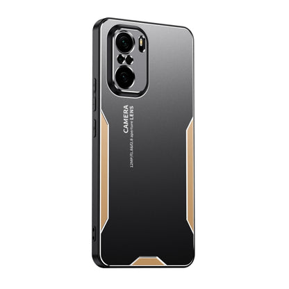 Blade Series TPU Hybrid Metal Phone Case