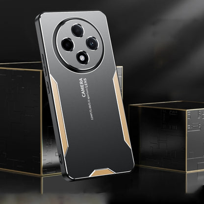 Blade Series TPU Hybrid Metal Phone Case, For Xiaomi Redmi 14C, For Xiaomi Redmi Turbo3, For Xiaomi Civi 4 Pro, For Xiaomi Redmi A3 4G, For Xiaomi Redmi Note 13 Pro 4G, For Xiaomi Redmi Note 13 4G