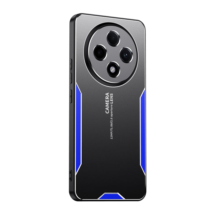 Blade Series TPU Hybrid Metal Phone Case