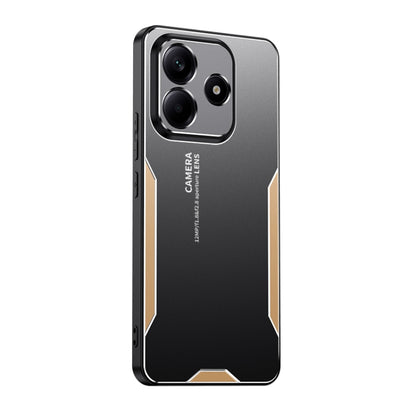Blade Series TPU Hybrid Metal Phone Case, For Xiaomi 15, For Xiaomi Redmi Note 14 5G, For Xiaomi Redmi Note 14 Pro+ 5G, For Xiaomi Redmi Note 14 Pro 5G, For Xiaomi 14T Pro, For Xiaomi 14T