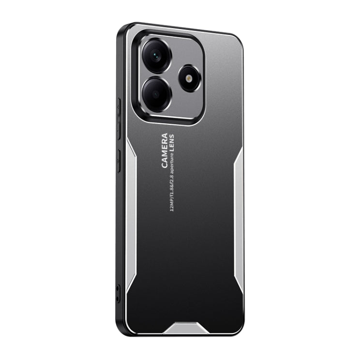 Blade Series TPU Hybrid Metal Phone Case, For Xiaomi 15, For Xiaomi Redmi Note 14 5G, For Xiaomi Redmi Note 14 Pro+ 5G, For Xiaomi Redmi Note 14 Pro 5G, For Xiaomi 14T Pro, For Xiaomi 14T