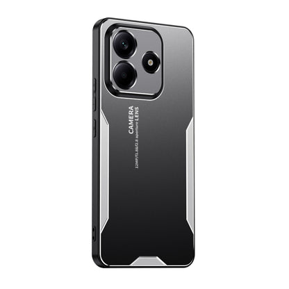 Blade Series TPU Hybrid Metal Phone Case, For Xiaomi 15, For Xiaomi Redmi Note 14 5G, For Xiaomi Redmi Note 14 Pro+ 5G, For Xiaomi Redmi Note 14 Pro 5G, For Xiaomi 14T Pro, For Xiaomi 14T