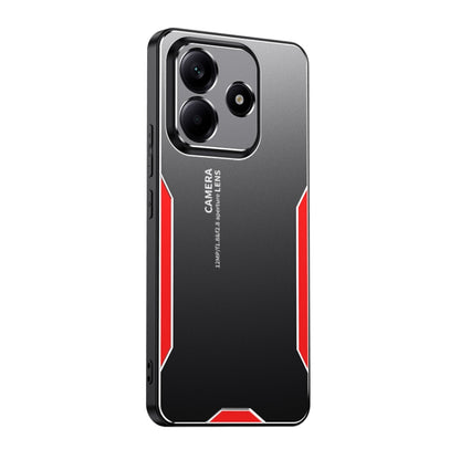 Blade Series TPU Hybrid Metal Phone Case, For Xiaomi 15, For Xiaomi Redmi Note 14 5G, For Xiaomi Redmi Note 14 Pro+ 5G, For Xiaomi Redmi Note 14 Pro 5G, For Xiaomi 14T Pro, For Xiaomi 14T