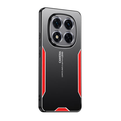 Blade Series TPU Hybrid Metal Phone Case