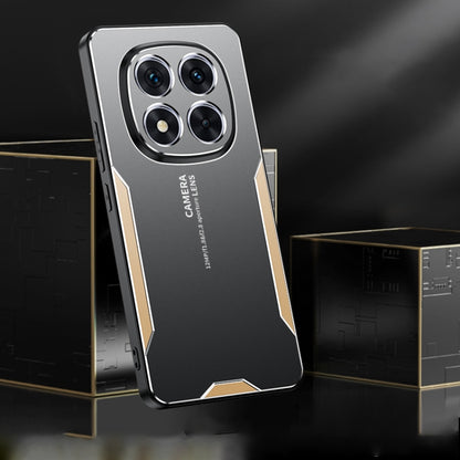 Blade Series TPU Hybrid Metal Phone Case