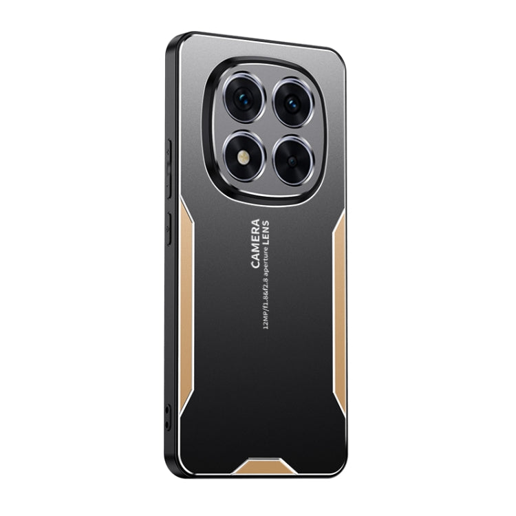 Blade Series TPU Hybrid Metal Phone Case, For Xiaomi 15, For Xiaomi Redmi Note 14 5G, For Xiaomi Redmi Note 14 Pro+ 5G, For Xiaomi Redmi Note 14 Pro 5G, For Xiaomi 14T Pro, For Xiaomi 14T