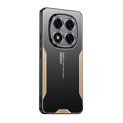 Blade Series TPU Hybrid Metal Phone Case, For Xiaomi 15, For Xiaomi Redmi Note 14 5G, For Xiaomi Redmi Note 14 Pro+ 5G, For Xiaomi Redmi Note 14 Pro 5G, For Xiaomi 14T Pro, For Xiaomi 14T