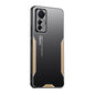 Blade Series TPU Hybrid Metal Phone Case