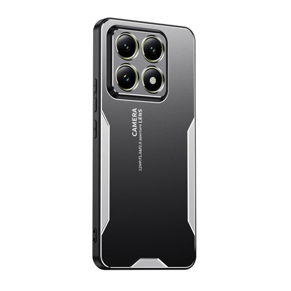 Blade Series TPU Hybrid Metal Phone Case, For Xiaomi 15, For Xiaomi Redmi Note 14 5G, For Xiaomi Redmi Note 14 Pro+ 5G, For Xiaomi Redmi Note 14 Pro 5G, For Xiaomi 14T Pro, For Xiaomi 14T