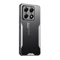 Blade Series TPU Hybrid Metal Phone Case, For Xiaomi 15, For Xiaomi Redmi Note 14 5G, For Xiaomi Redmi Note 14 Pro+ 5G, For Xiaomi Redmi Note 14 Pro 5G, For Xiaomi 14T Pro, For Xiaomi 14T