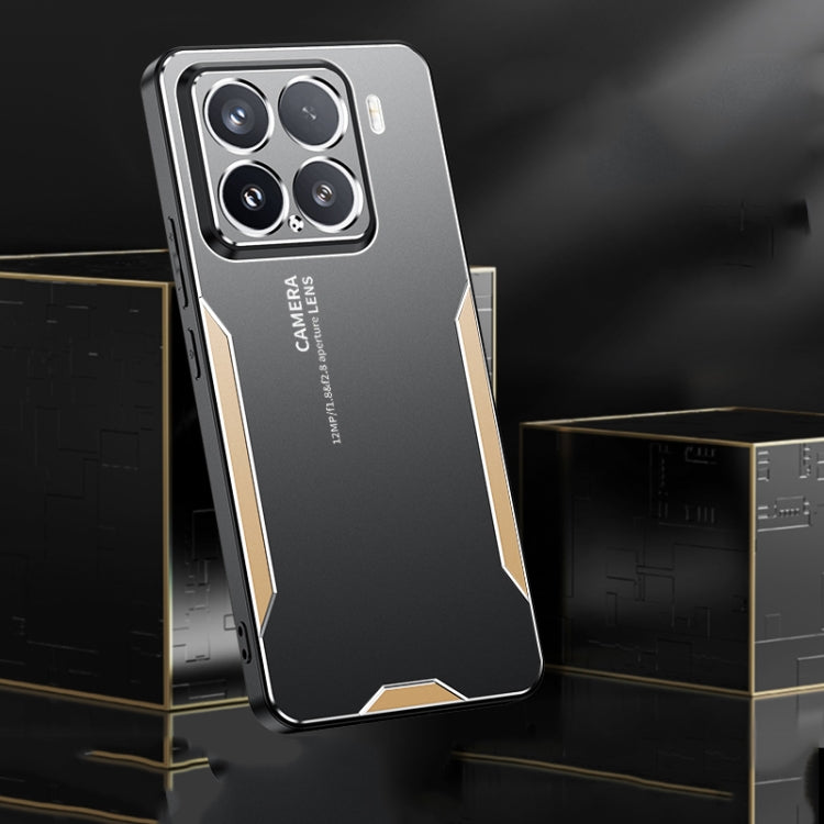 Blade Series TPU Hybrid Metal Phone Case, For Xiaomi 15, For Xiaomi Redmi Note 14 5G, For Xiaomi Redmi Note 14 Pro+ 5G, For Xiaomi Redmi Note 14 Pro 5G, For Xiaomi 14T Pro, For Xiaomi 14T