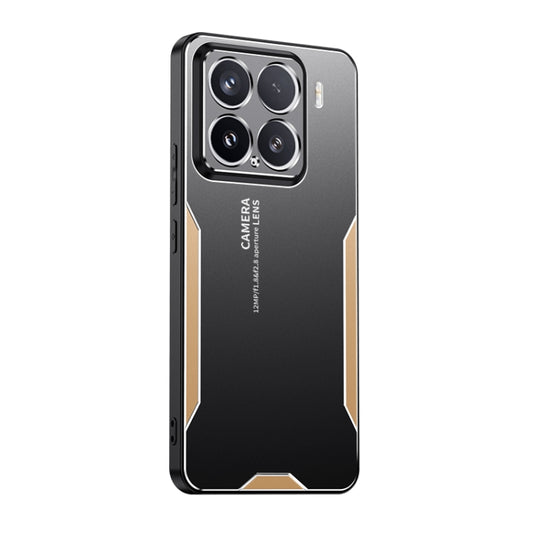 Blade Series TPU Hybrid Metal Phone Case, For Xiaomi 15, For Xiaomi Redmi Note 14 5G, For Xiaomi Redmi Note 14 Pro+ 5G, For Xiaomi Redmi Note 14 Pro 5G, For Xiaomi 14T Pro, For Xiaomi 14T